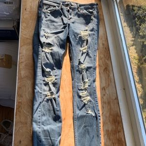 Hollister super skinny jeans